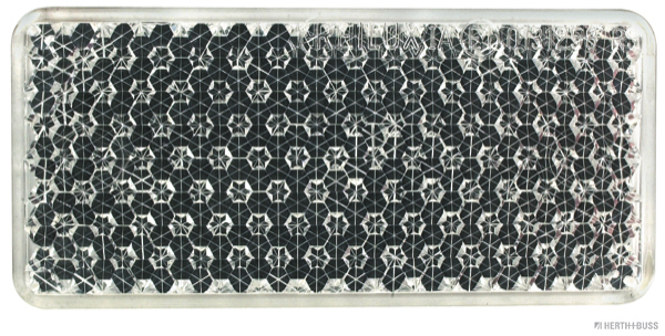 Rückstrahler weiß (10 Stück) - Detail 1