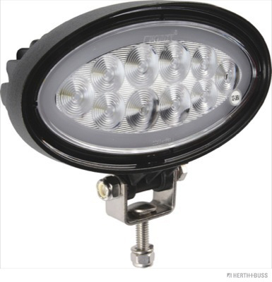 LED-Arbeitsscheinwerfer , Alu-gehäuse, lumen=2400, IP69K - Detail 1
