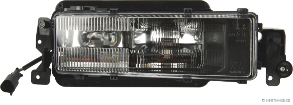 High beam / fog light, right, for MAN F2000 M2000 - Detail 1