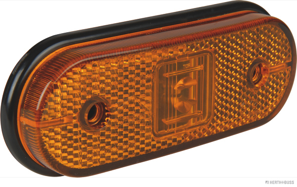 LED-Seitenmarkierungsleuchte gelb 119X44X18, - Detail 1
