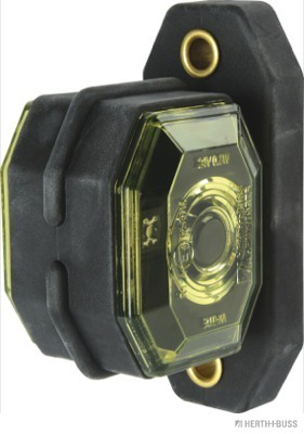 LED clearance light, white/red - Detail 1