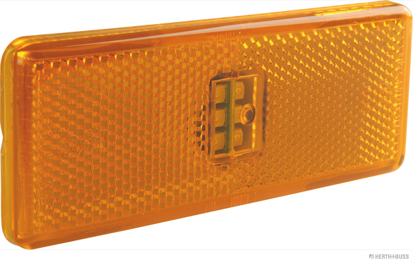 LED side marker light, yellow (2 pieces) - Detail 1