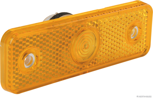 Lens, side marker light, 96X31 mm - Detail 1