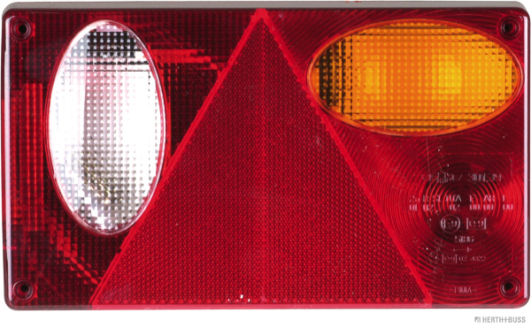 Lichtscheibe für Heckleuchte rechts - Detail 1