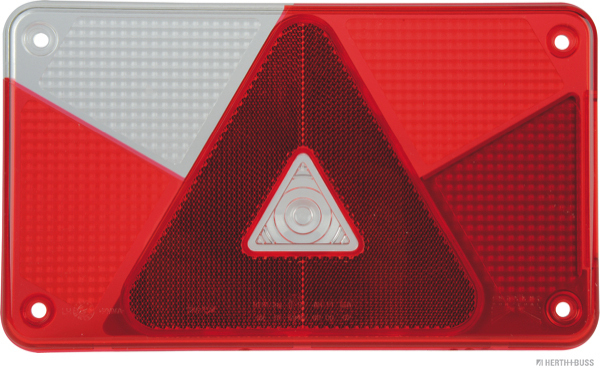Lens for combination tail light, left - Detail 1