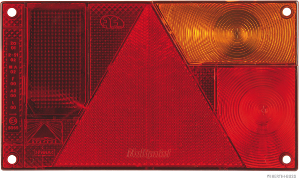 Lichtscheibe rechts Aspöck Multipoint o.NSL - Detail 1