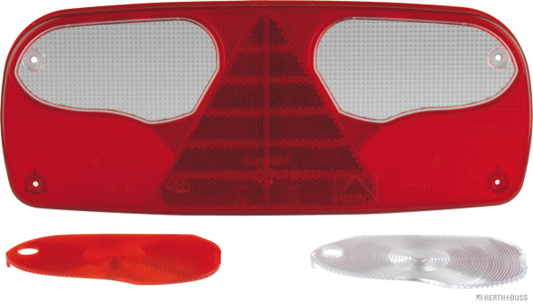 Lens for combination tail light, both sides, Aspöck Ecopoint (2 pieces) - Detail 1