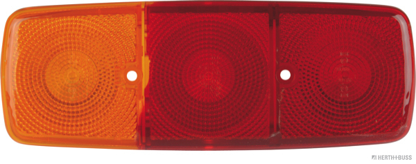 Lens for combination rearlight, both sides - Detail 1