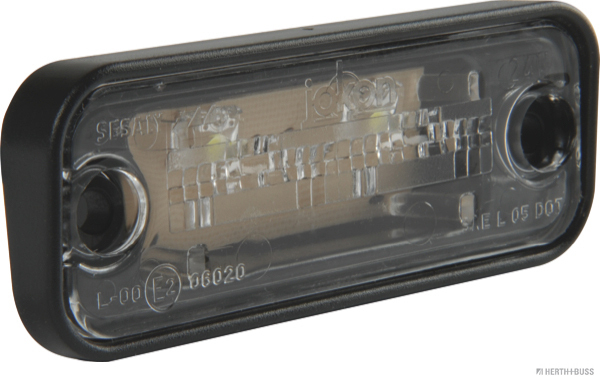 LED- Kennzeichenbeleuchtung - Detail 1