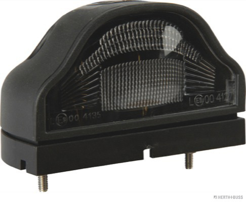 Licence plate light - Detail 1