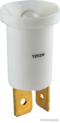 Glühlampe Reflektorlampe weiss 2polig 12V/2,0W (10 Stück) - Detail 1