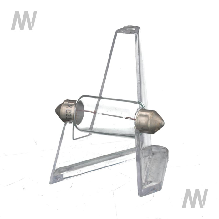 Soffitenlampe 12V / 21W, Sockel SV8,5-8, Ø 15,5X41mm, E-geprüft (10 Stück) - Detail 1