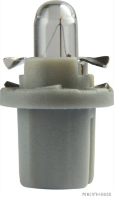 Glühlampe Kunstoffsockellampe grau 24V/1,2W B8,5d BAX10d (10 Stück) - Detail 1