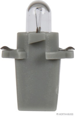 Glühlampe Kunstoffsockellampe grau 12V/1,2W B8,7d BAX8,7d (10 Stück) - Detail 1