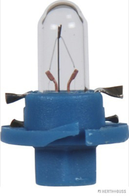 Glühlampe Kunstoffsockellampe blau 12V/1,2W EBSP13 BAX8,4d (10 Stück) - Detail 1