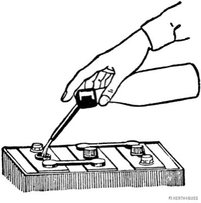 Battery cell filler, acid-resistant (5 pieces) - Detail 1