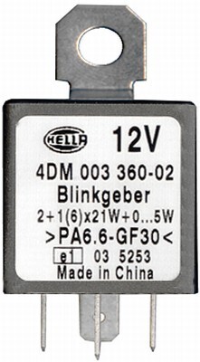 Blinkgeber, 12 V, 4 polig - Detail 1