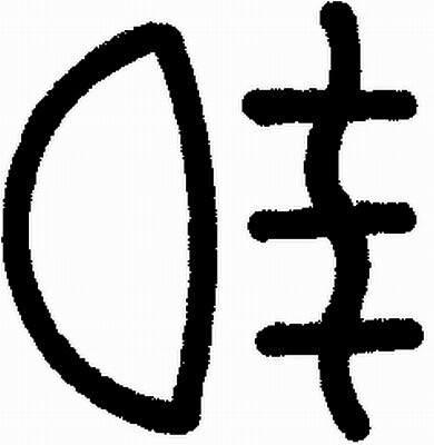 Symbol Nebelschlussleuchte gelb - Detail 1