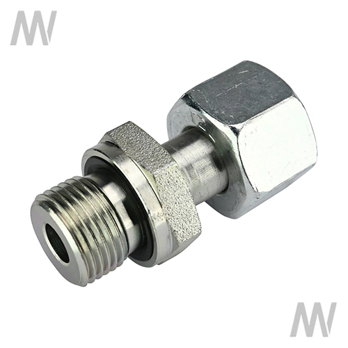 Aufsteckstutzen gerade GEVR 15 L 1/2 DKO WD - Detail 1