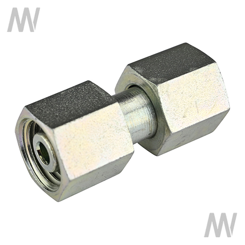 Doppelverbinder gerade DMO 06 L / 06 L - Detail 1