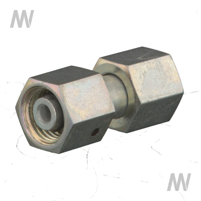 Doppelverbinder gerade DMO 08 L / 08 L - Detail 1