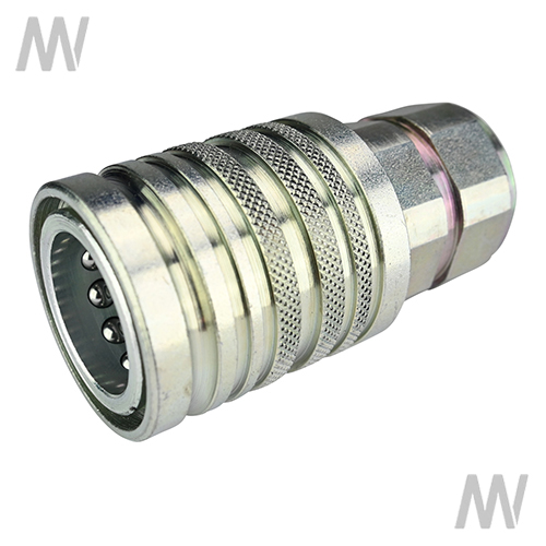 Kupplungsmuffe UDK 12L (M18x1,5) DN12-BG3 Außengewinde - Detail 1