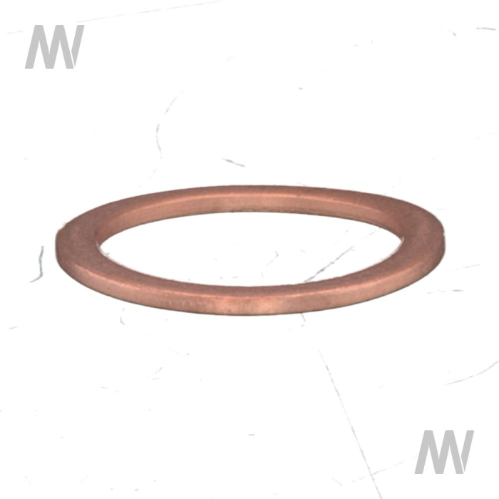 Copper ring - Detail 1