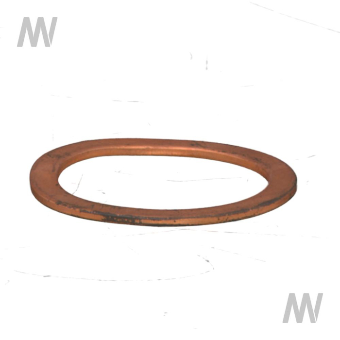 Copper ring - Detail 1