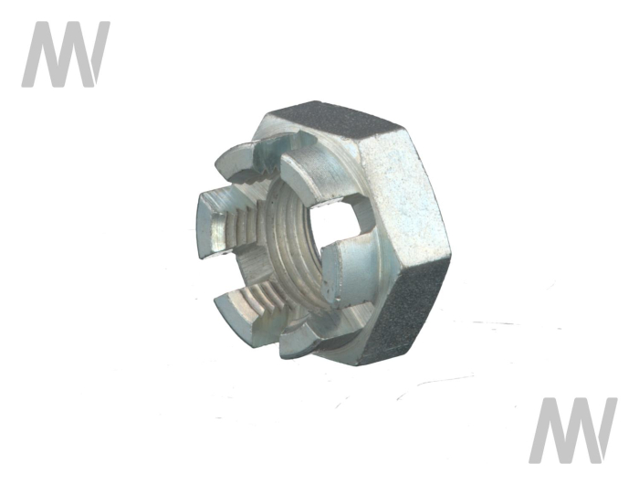 Castle nut - Detail 1