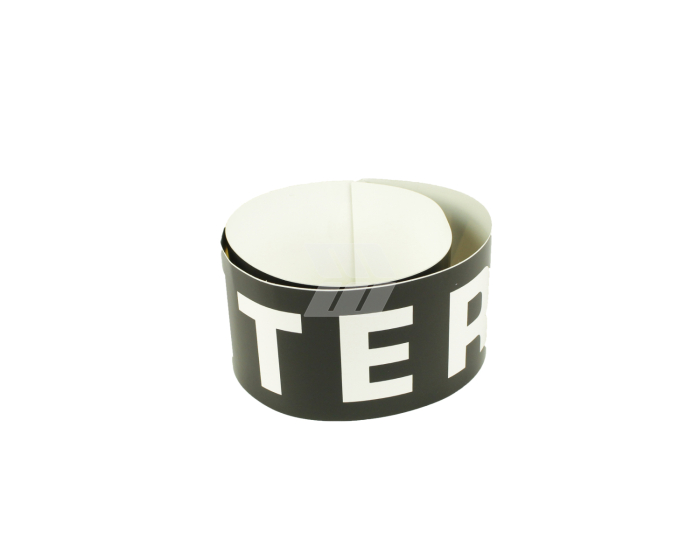 Adhesive foil -International- - Detail 1