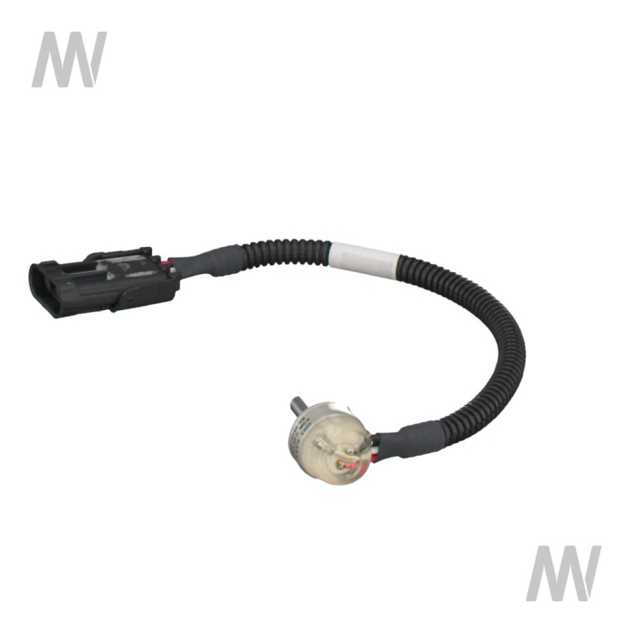 Potentiometer  Lageregelung - Detail 1