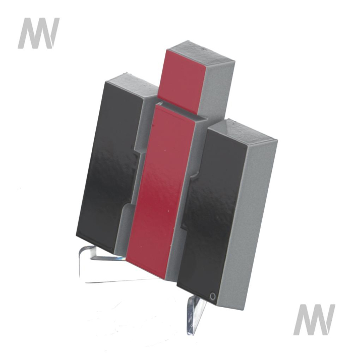 IH logo, silver - Detail 1