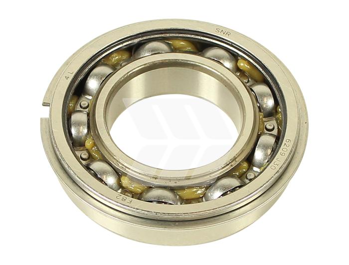 Ball bearing with groove - Detail 1