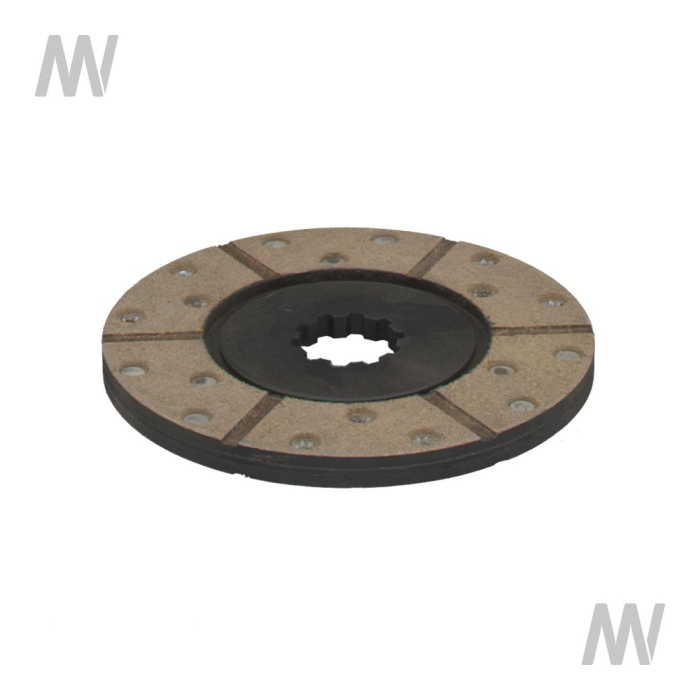 Bremsscheibe 178mm (Beläge geklebt) - Detail 1