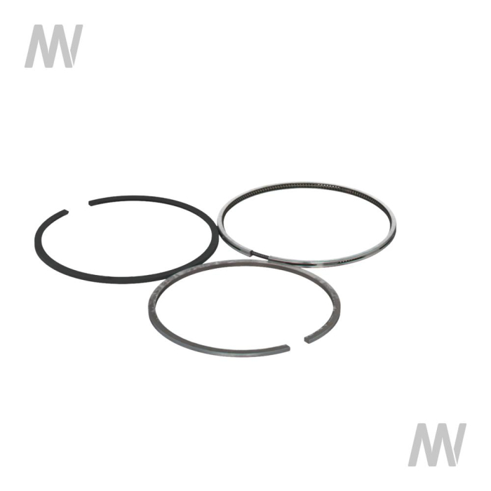 Kolbenringsatz - Detail 1