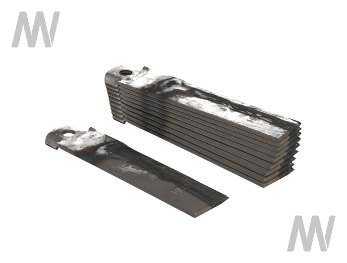 Gegenmesser feststehend - Detail 1