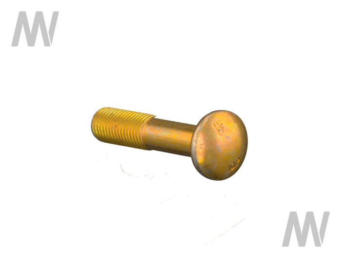 Felgenschraube m. Vierkant - Detail 1