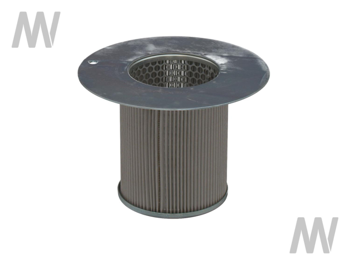 Saugsieb Getriebe - Detail 1