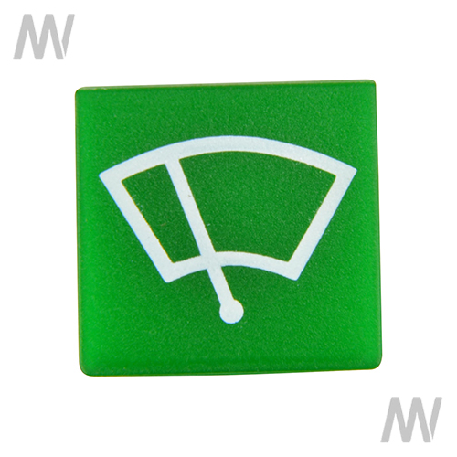 Symbol f.Scheibenwaschanlage vorne - Detail 1