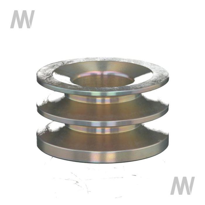 Grooved pulley - Detail 1