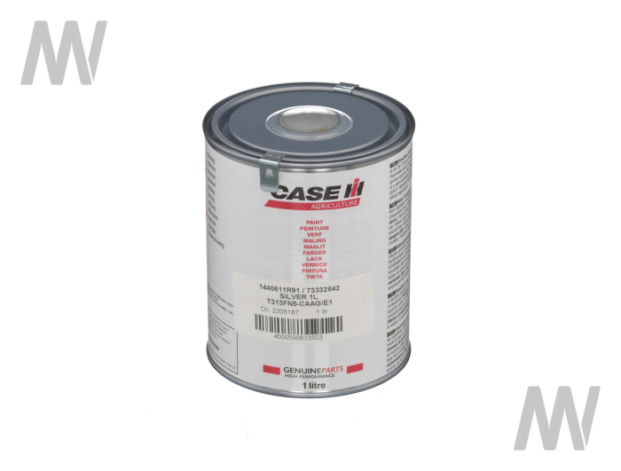 Farbe CASE IH Silber - Detail 1