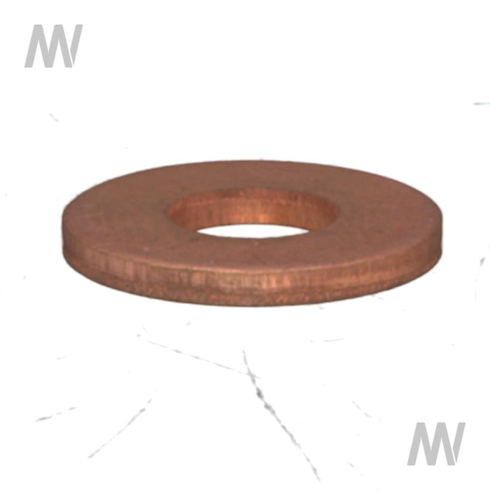 Copper ring - Detail 1