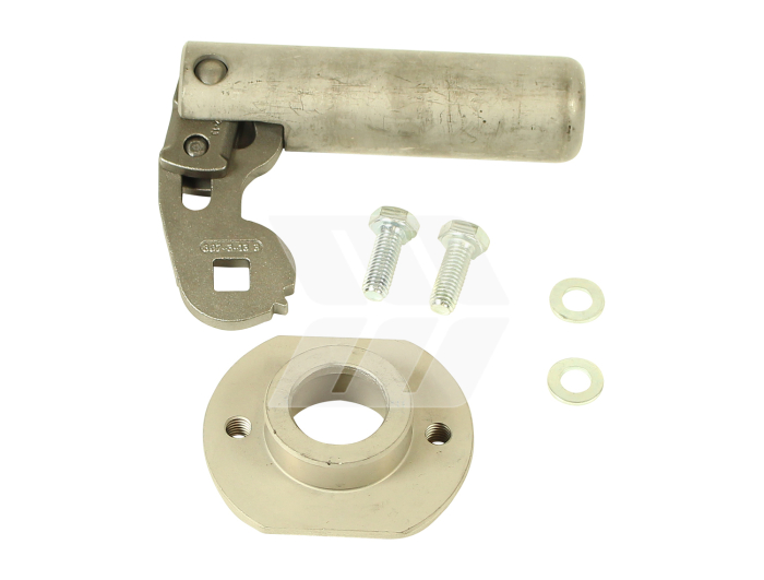 Coupling pin 30mm w. lower bushing - Detail 1