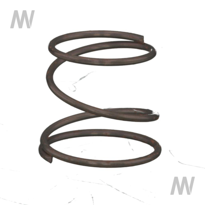 Druckfeder kurz - Detail 1