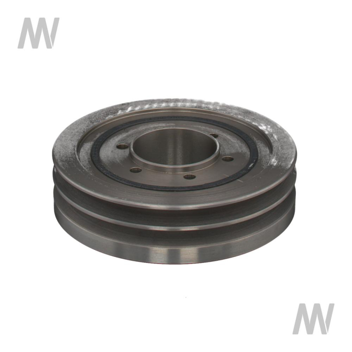 Riemenscheibe Kurbelwelle mit Schwingungsdämpfer - Detail 1