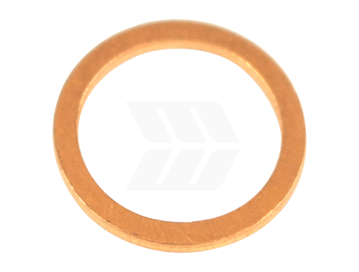 Copper ring - Detail 1