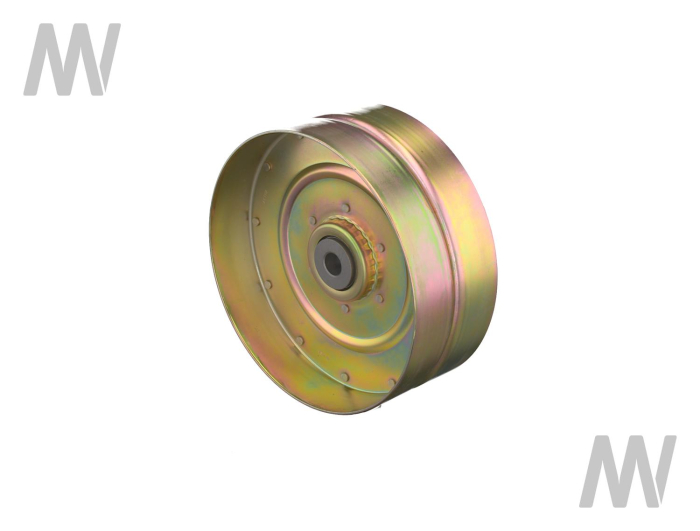 Spannrolle f. Schachtantrieb - Detail 1