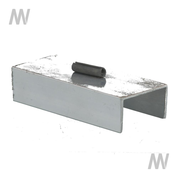 Clamping pin - Detail 1