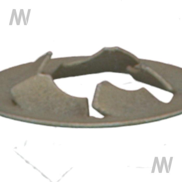 Blechmutter - Detail 1