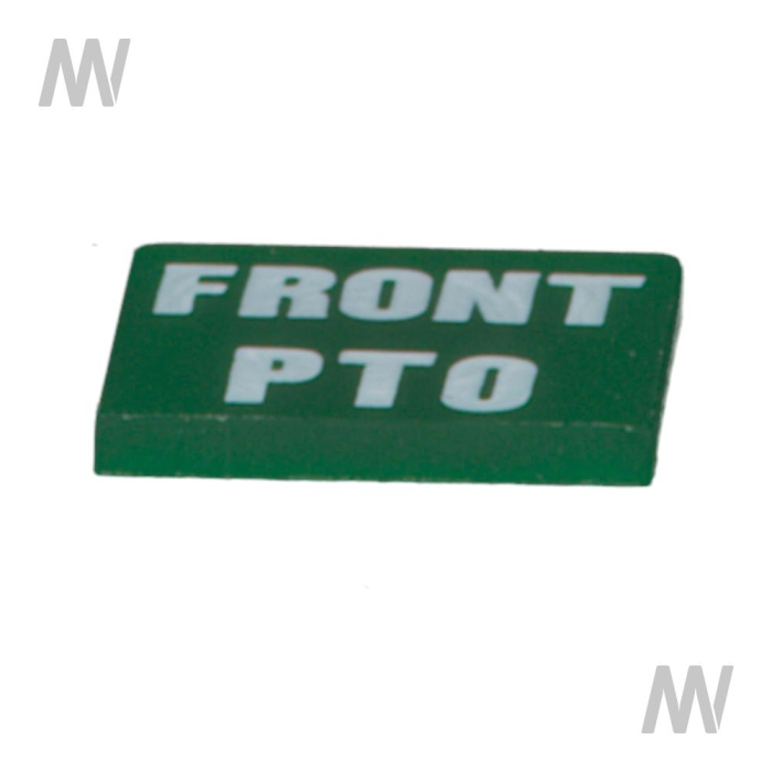 Symbol -Front PTO- - Detail 1